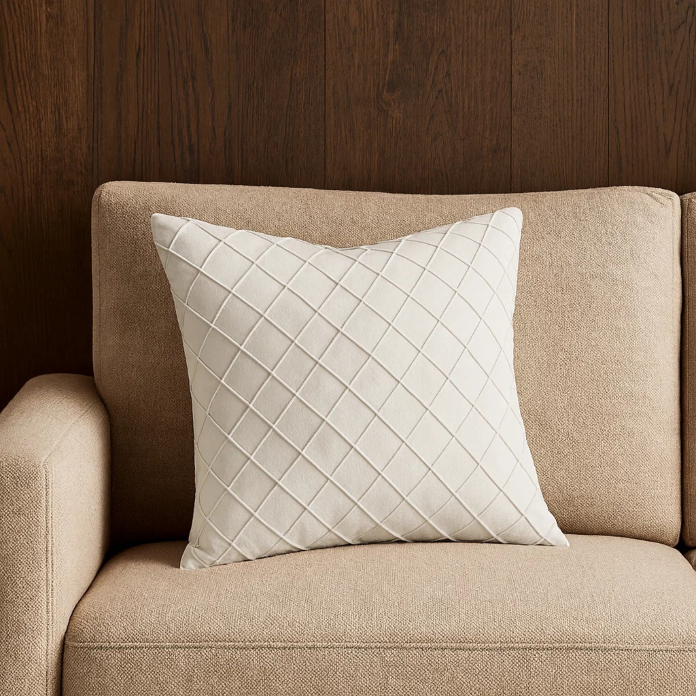 Geometric Velvet Throw Pillow Covers
