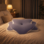 Ergonomic Cervical Memory Foam Pillow for Neck Support
