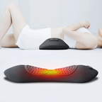 Heated Lumbar Support Massager Pillow