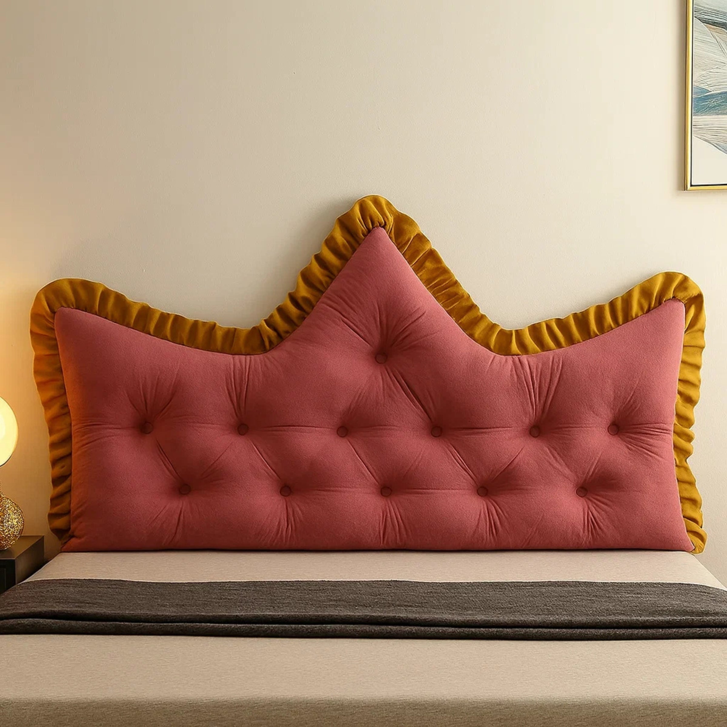 Backrest Pillow for Bed