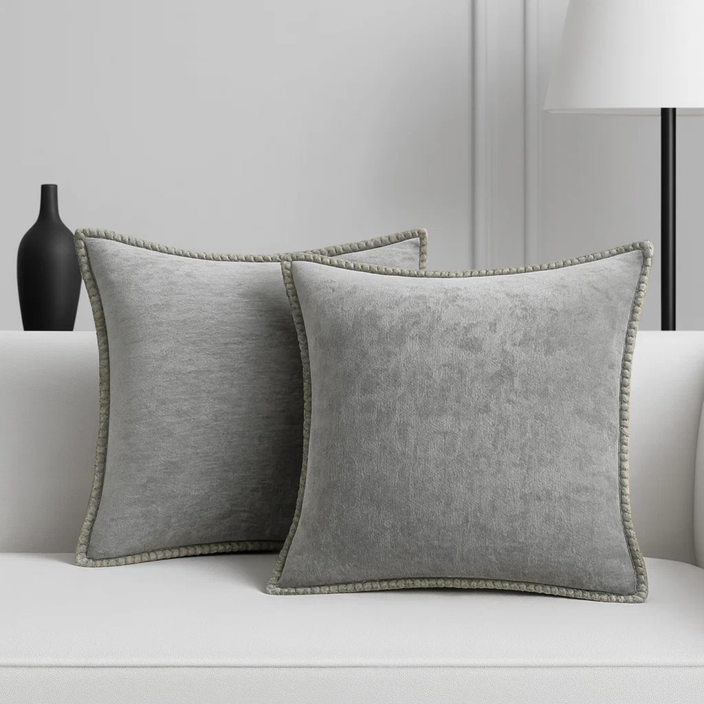 Luxury Chenille Decorative Sofa Cushion Covers