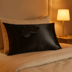 Mulberry Silk Pillowcase & Sleep Mask Set