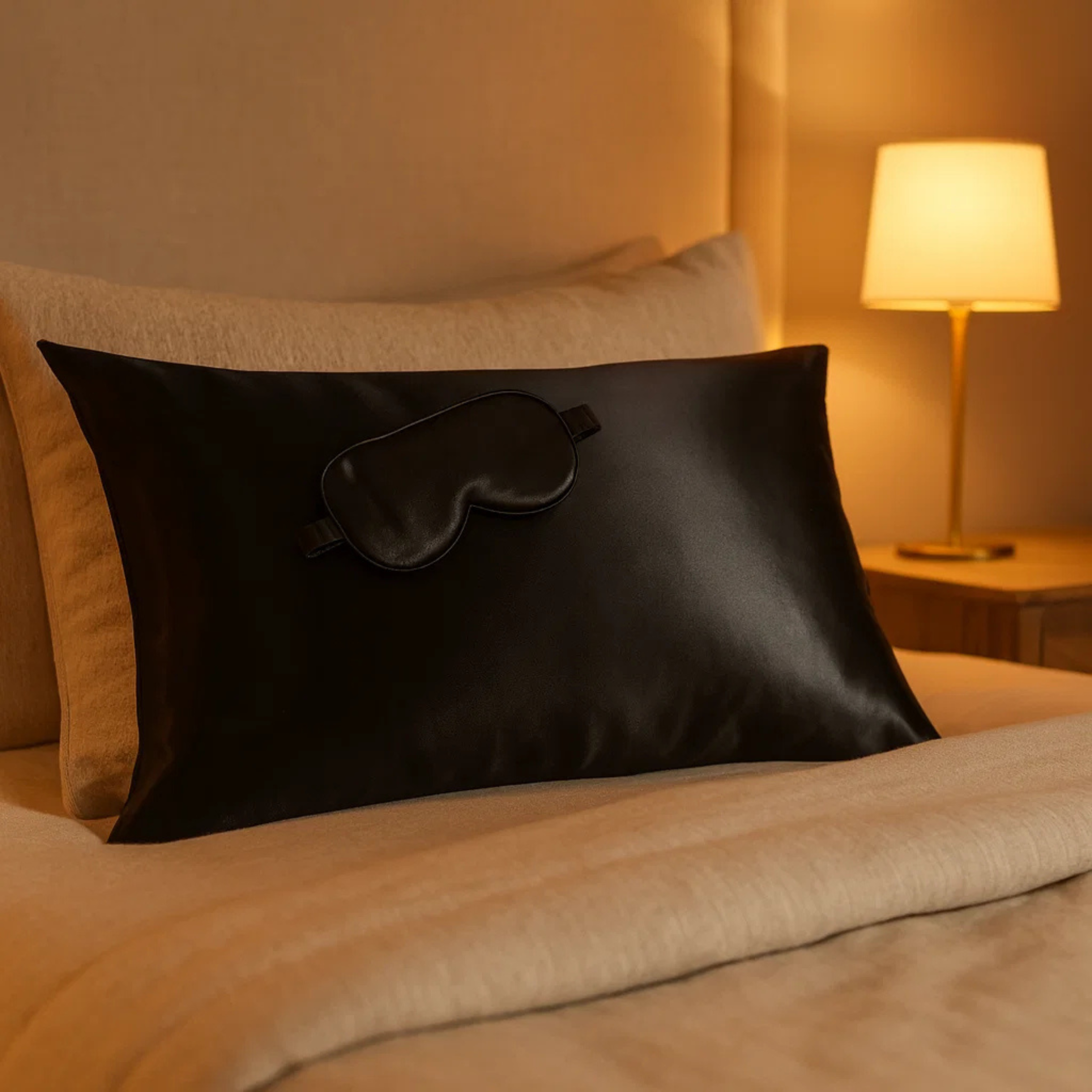 Mulberry Silk Pillowcase & Sleep Mask Set