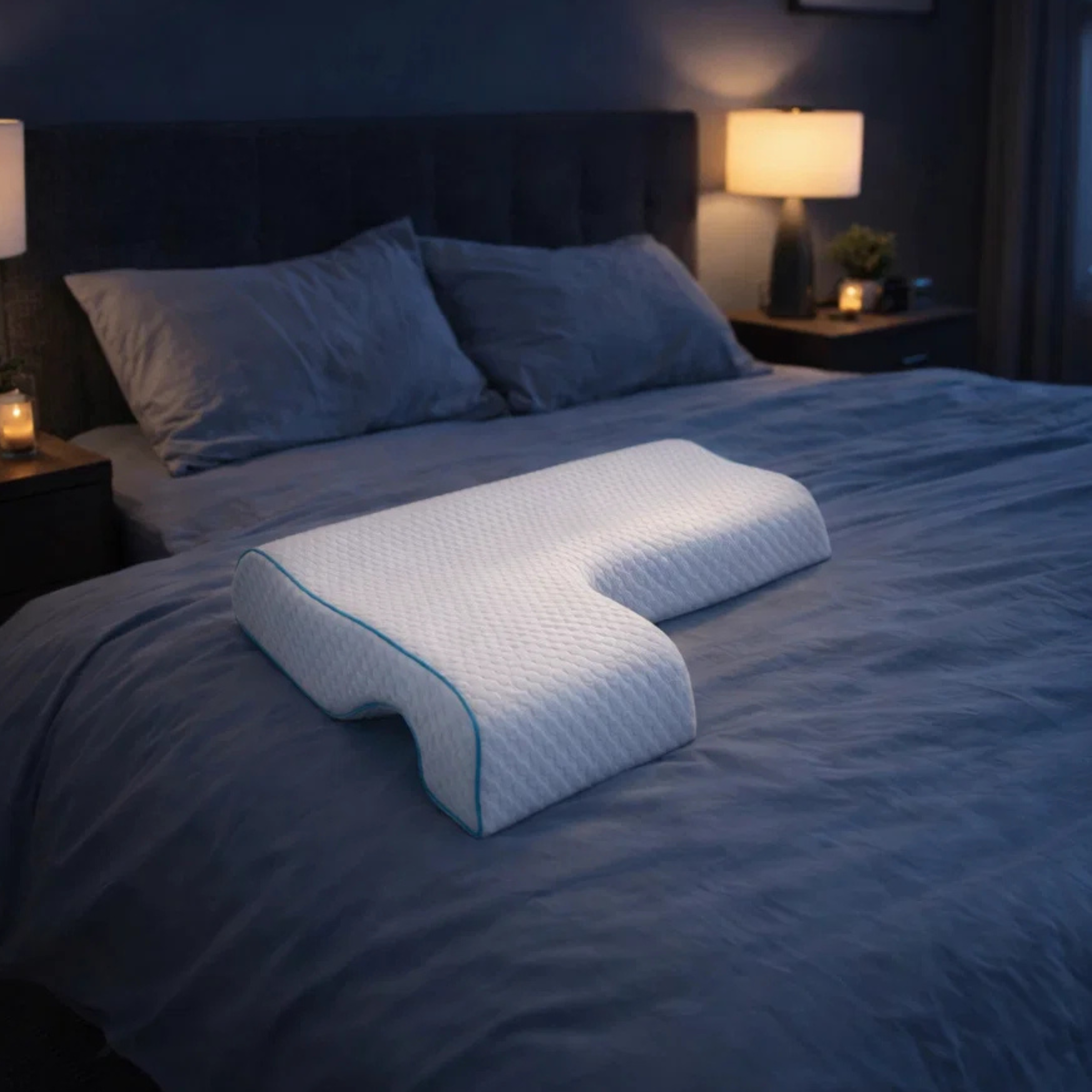 Memory Foam Cuddle Pillow