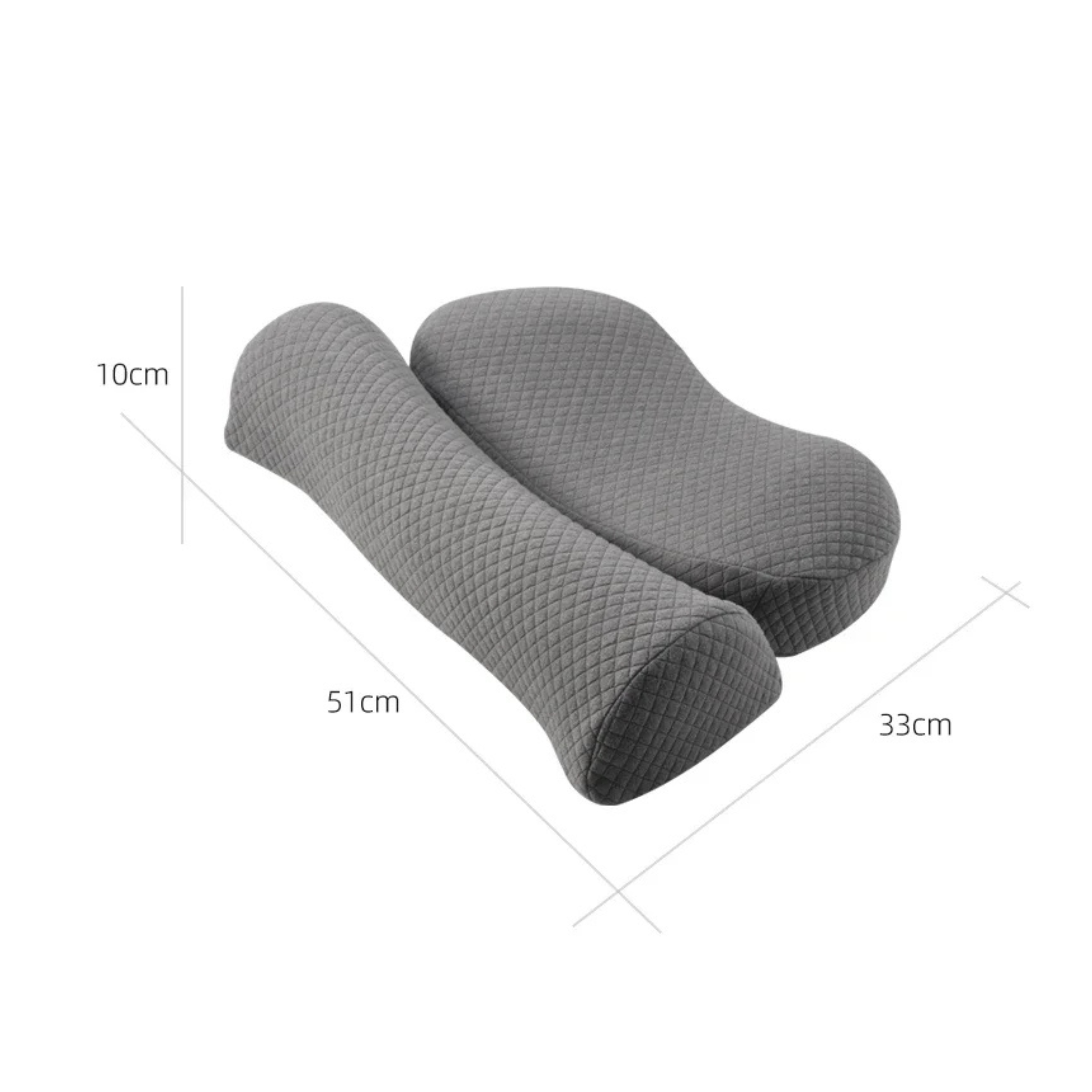 Cervical Memory Foam Contour Pillow