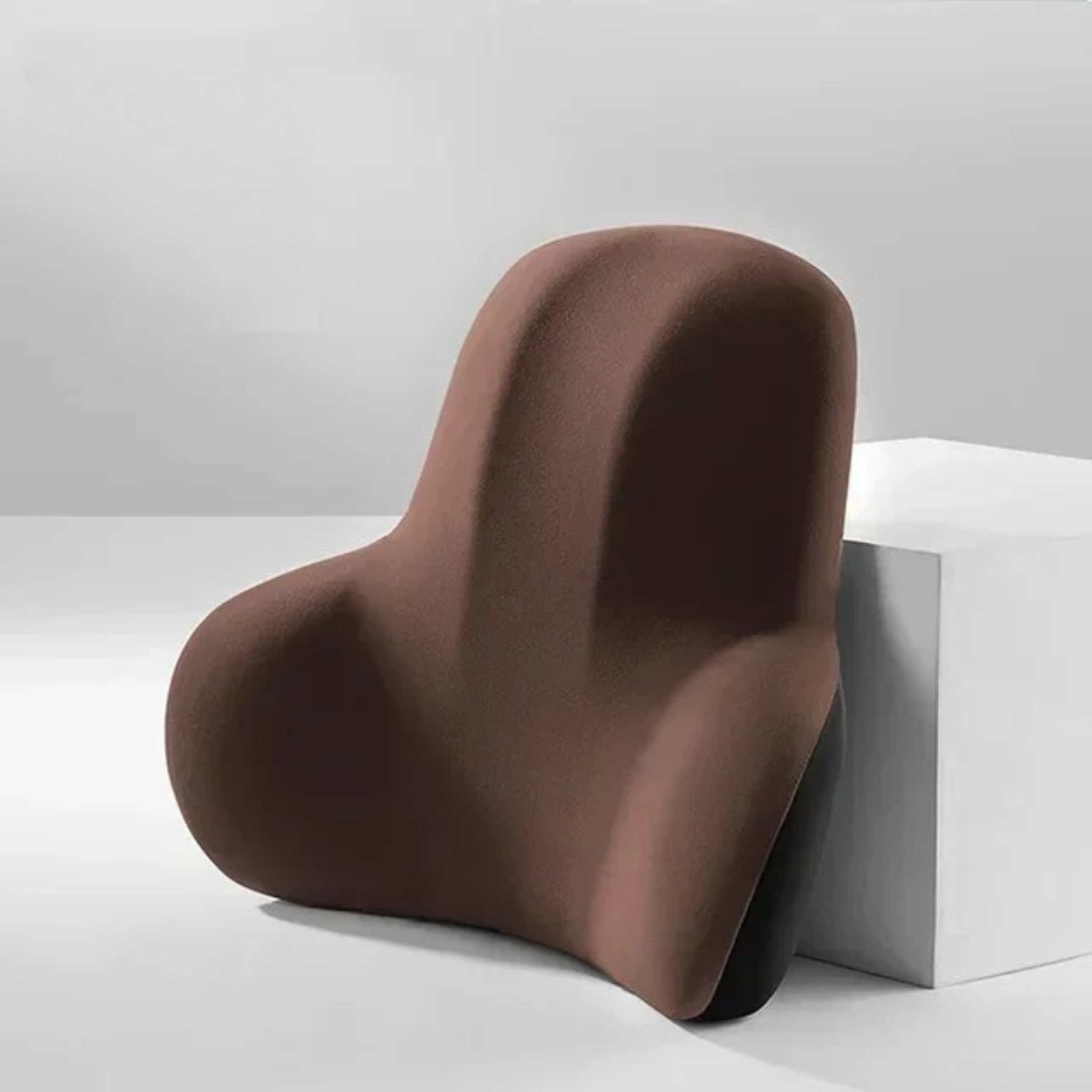 Ergonomic Neck and Lumbar Support Pillow Set for Car
