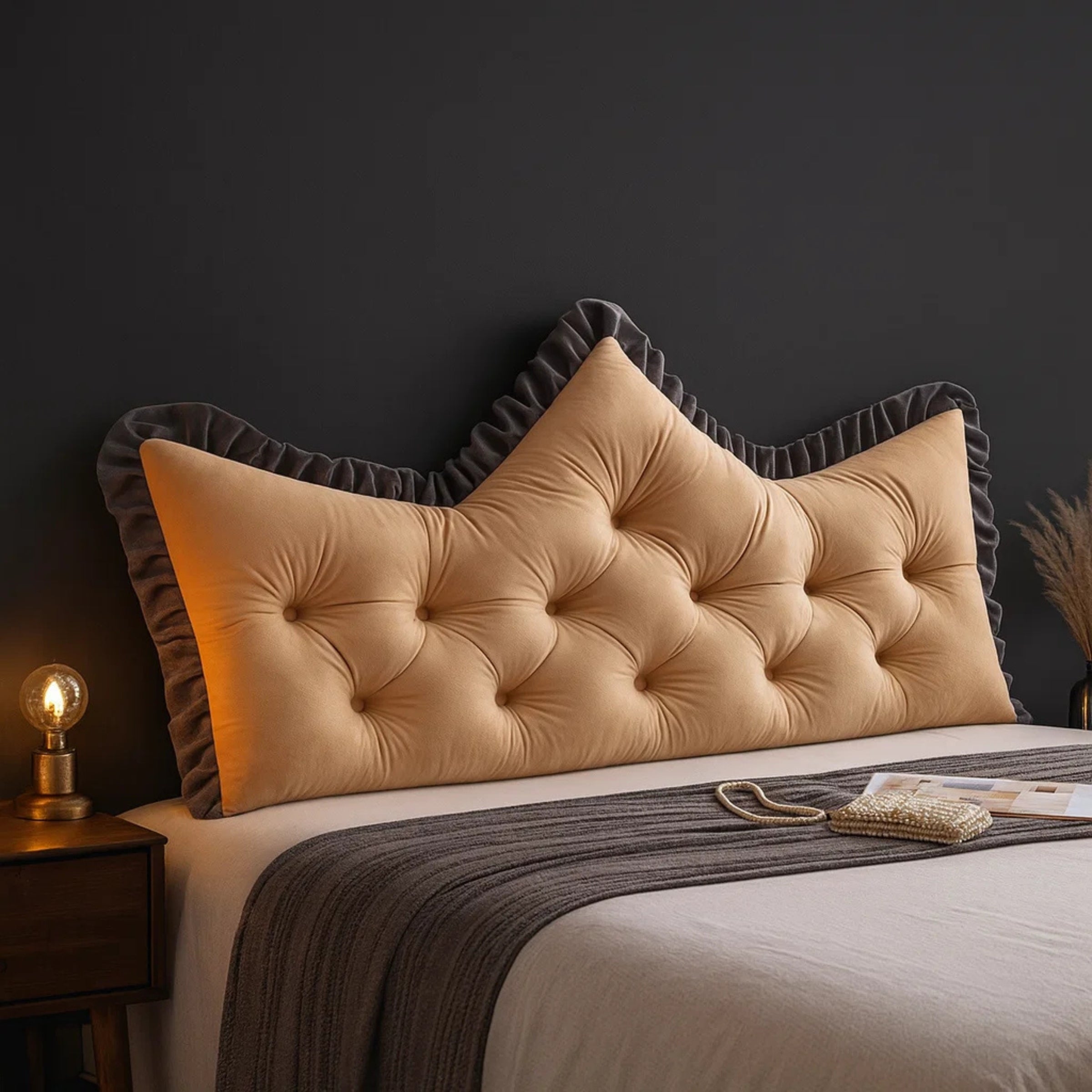 Backrest Pillow for Bed