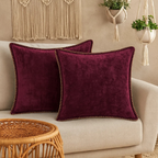 Luxury Chenille Decorative Sofa Cushion Covers