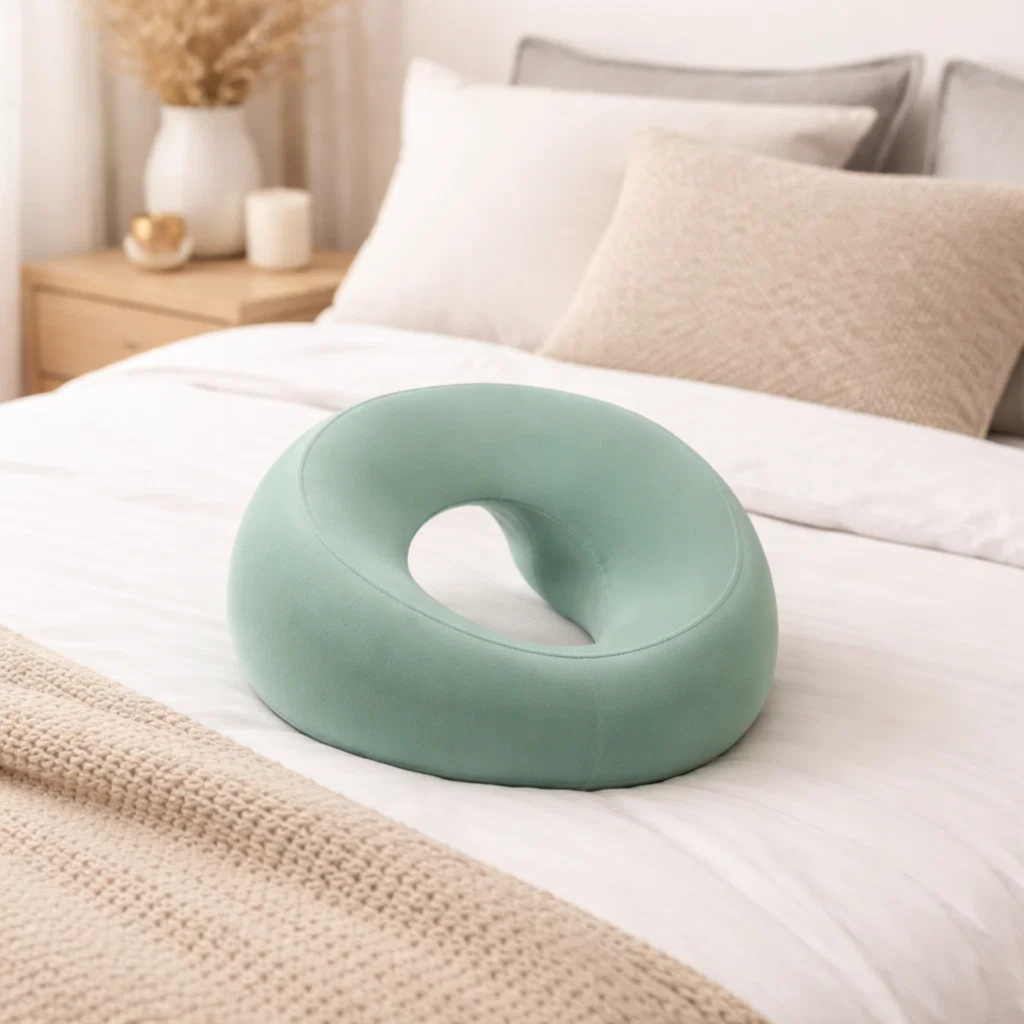 Ergonomic Face Down Pillow