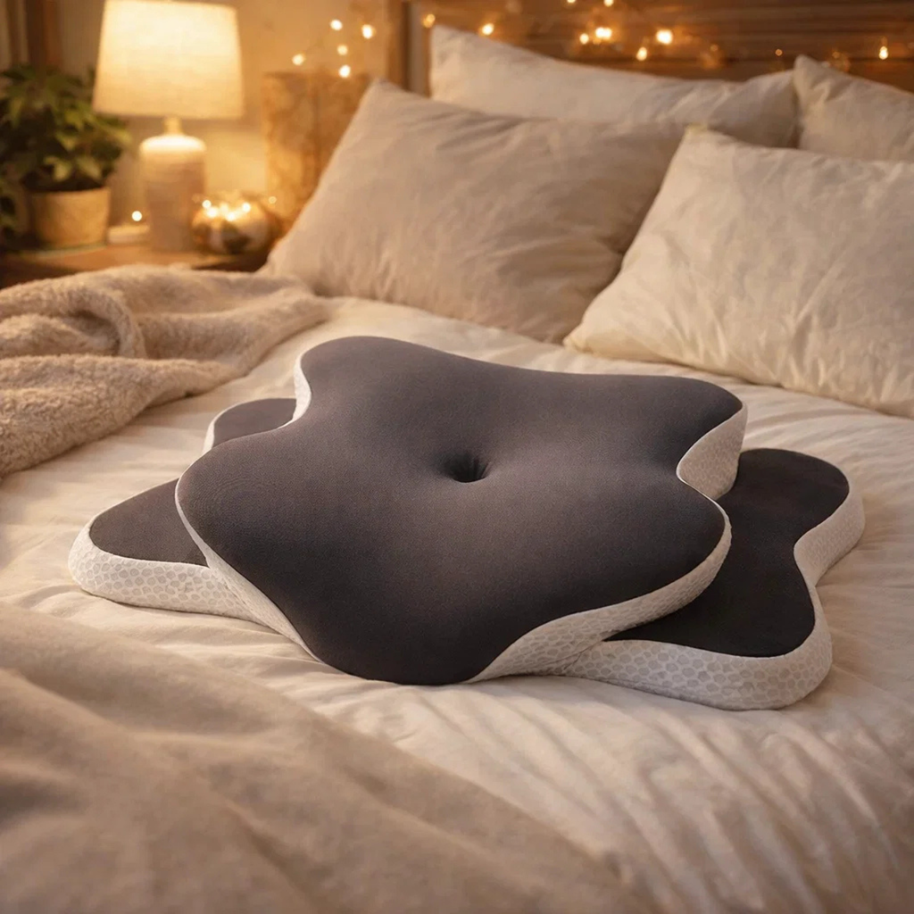 Ergonomic Cervical Memory Foam Pillow for Neck Support