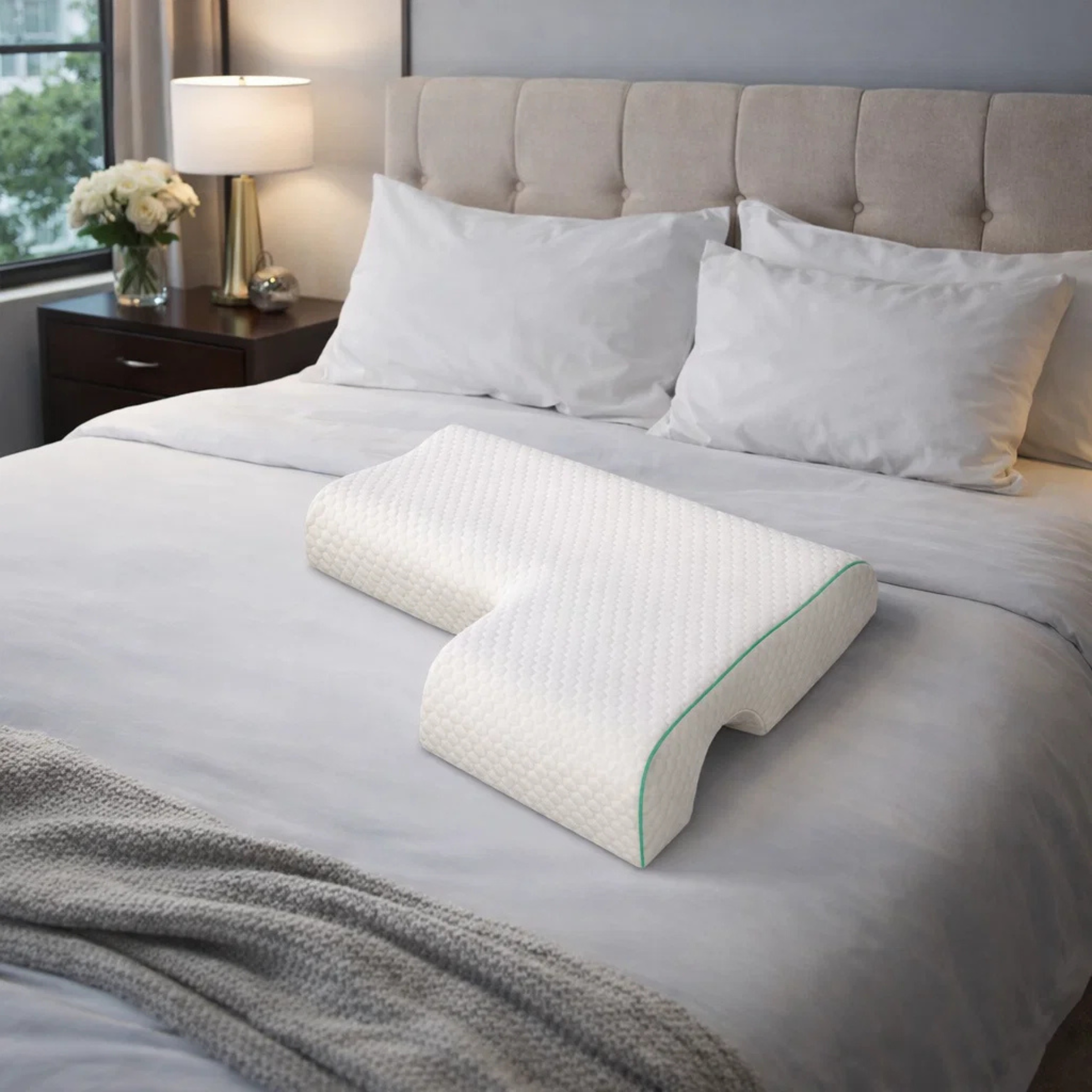 Memory Foam Cuddle Pillow