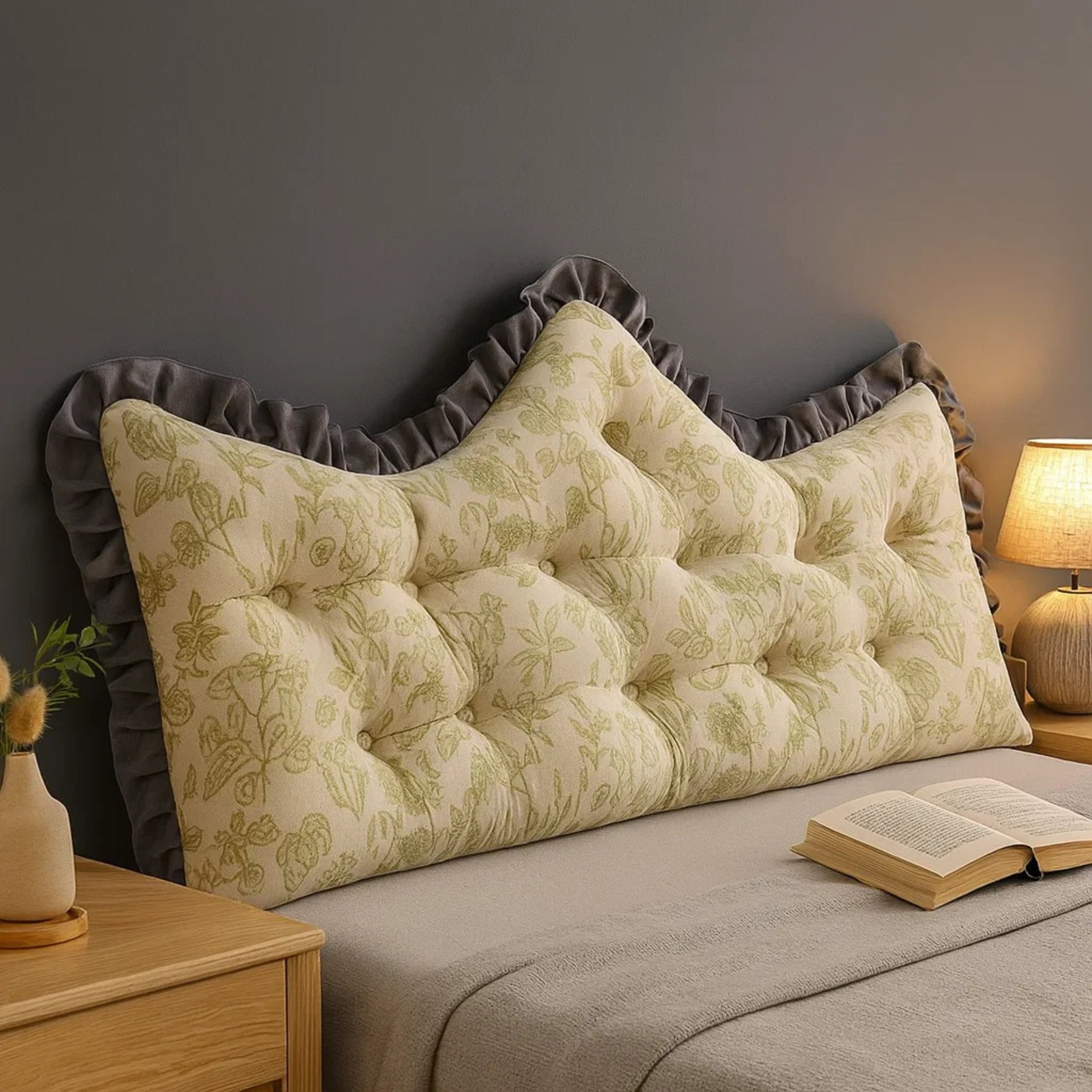 Backrest Pillow for Bed