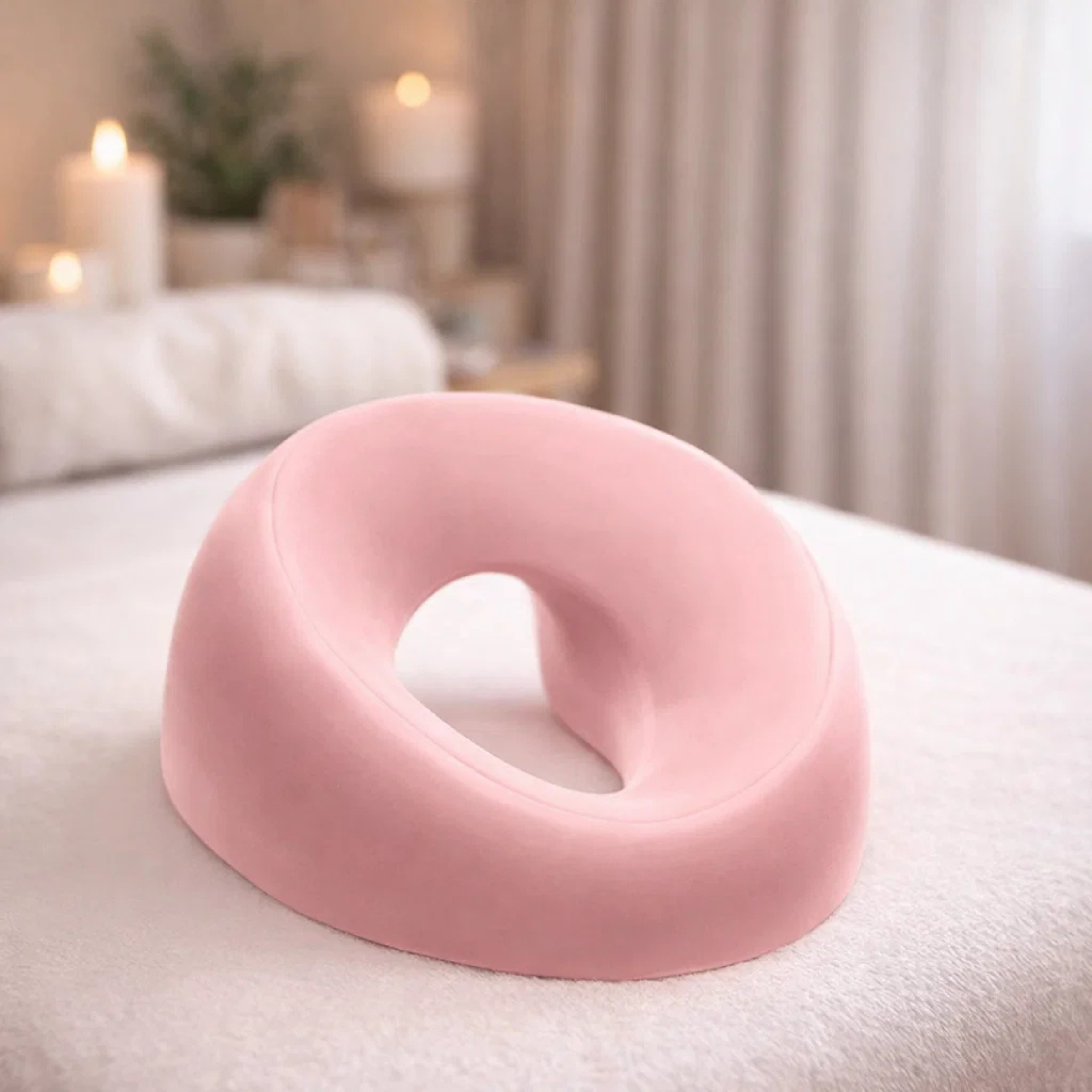 Ergonomic Face Down Pillow