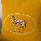 Cushion Cover Cotton Hand-embroidered Design 2