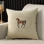 Cushion Cover Cotton Hand-embroidered Design 5