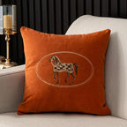 Cushion Cover Cotton Hand-embroidered Design 6