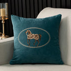 Cushion Cover Cotton Hand-embroidered Design 7