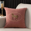 Cushion Cover Cotton Hand-embroidered Design 8