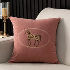 Cushion Cover Cotton Hand-embroidered Design 8