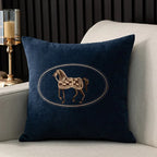 Cushion Cover Cotton Hand-embroidered Design 9