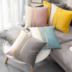 Cushion Cover Dutch Velvet Zipper Closure 0