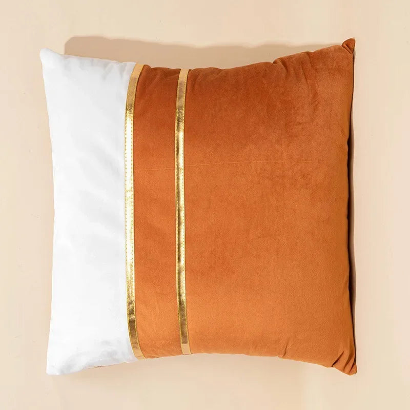 Cushion Cover Dutch Velvet Zipper Closure 10