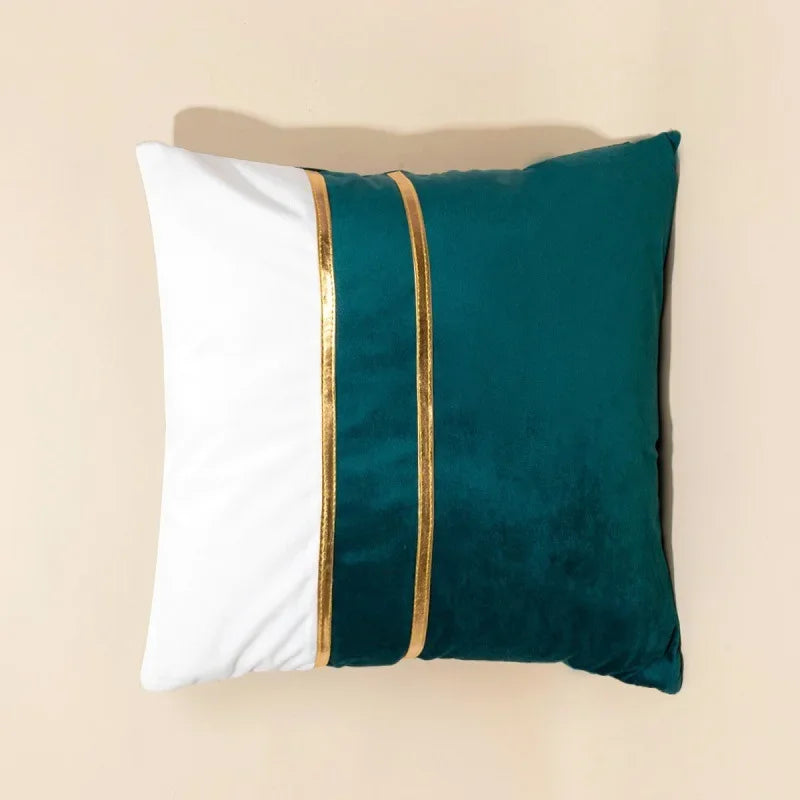 Cushion Cover Dutch Velvet Zipper Closure 13