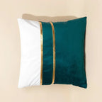 Cushion Cover Dutch Velvet Zipper Closure 13