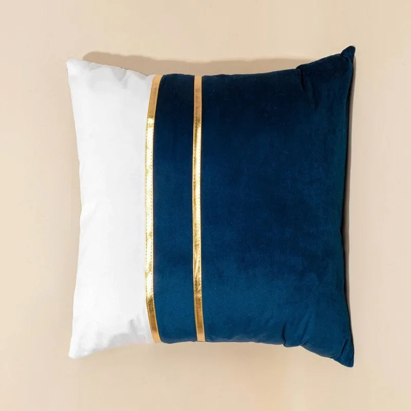 Cushion Cover Dutch Velvet Zipper Closure 14
