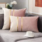 Cushion Cover Dutch Velvet Zipper Closure 4