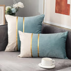 Cushion Cover Dutch Velvet Zipper Closure 8