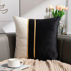Cushion Cover Dutch Velvet Zipper Closure 9