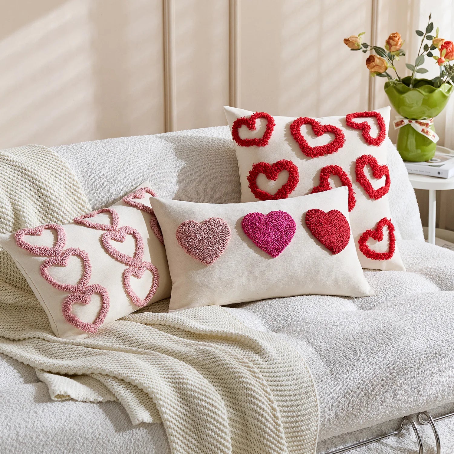 Cushion Cover Polyester Cotton Closure Type None 1
