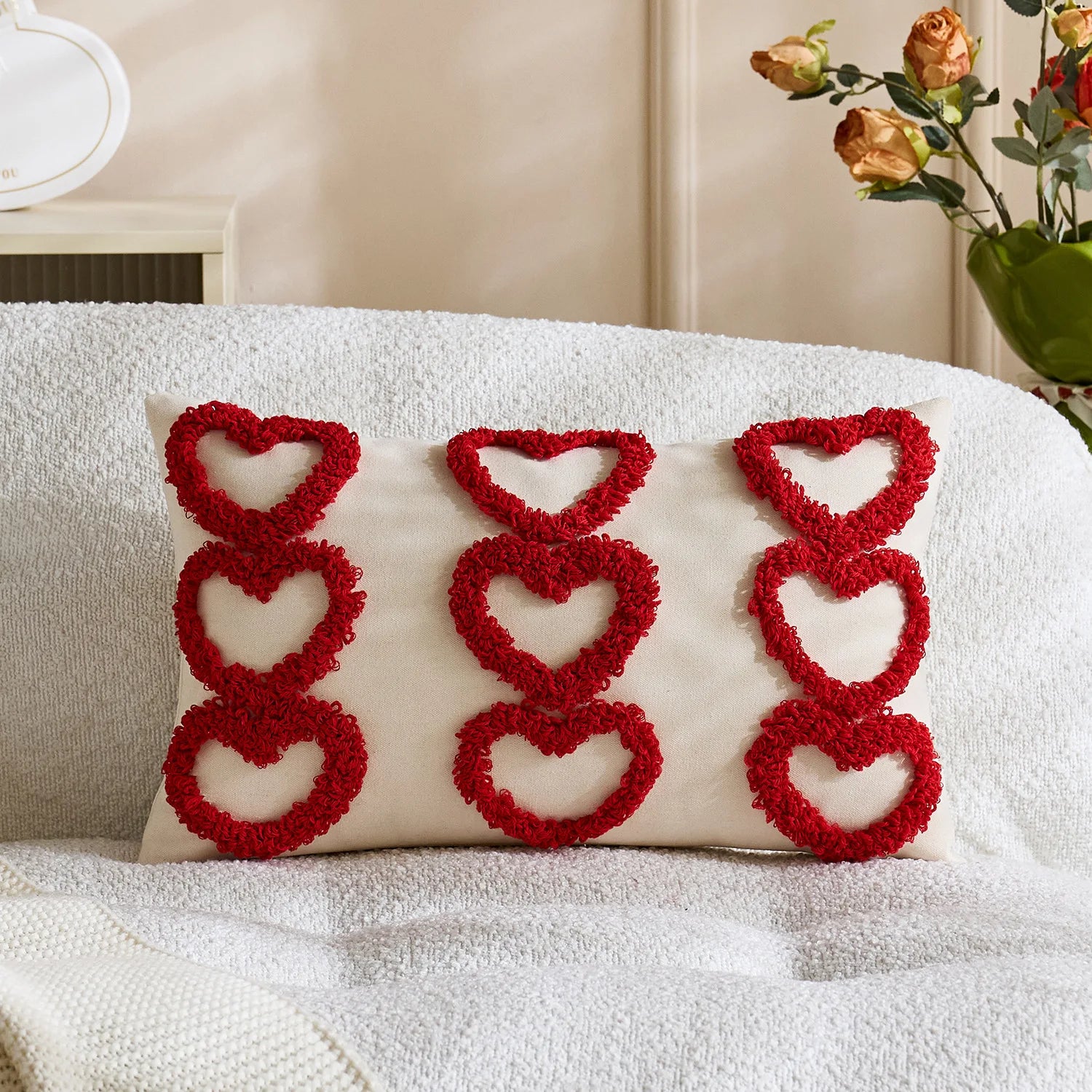 Cushion Cover Polyester Cotton Closure Type None 11