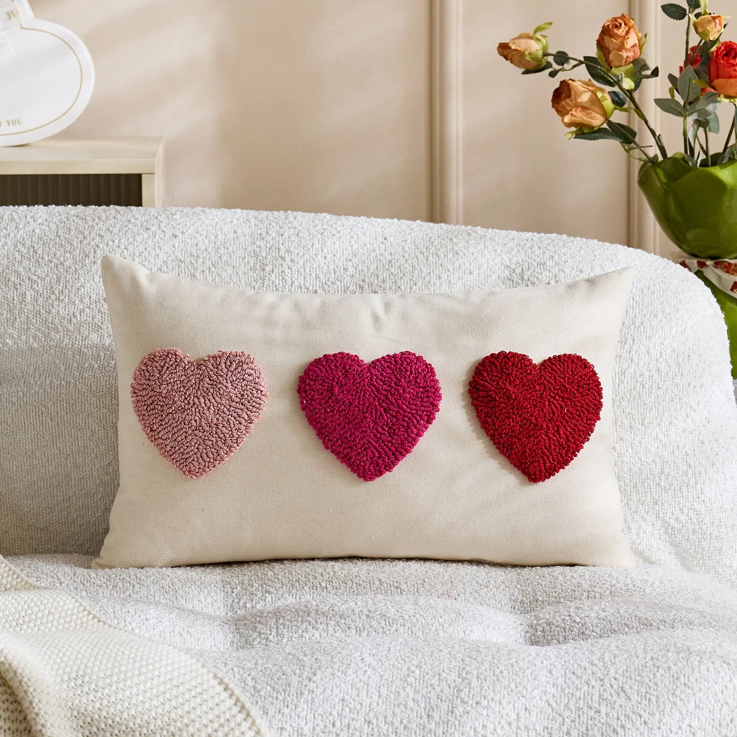 Cushion Cover Polyester Cotton Closure Type None 12