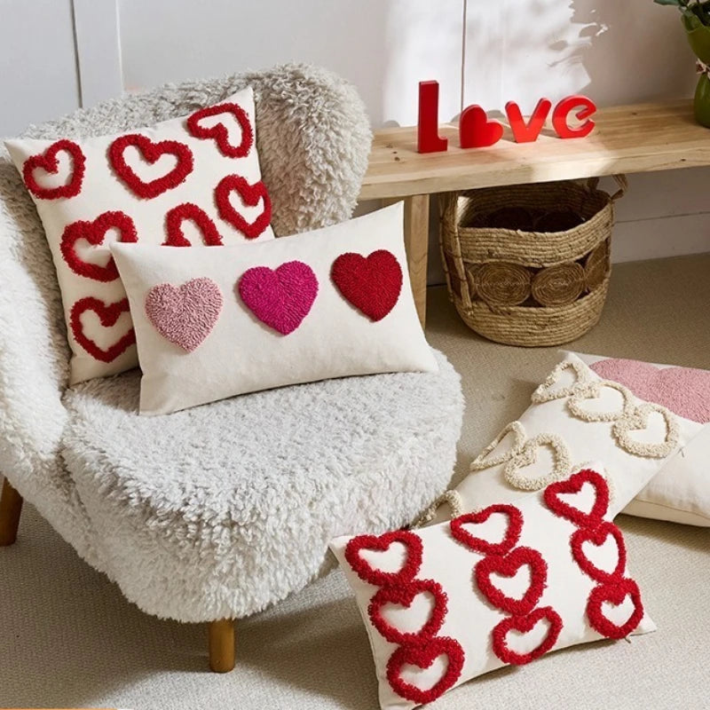 Cushion Cover Polyester Cotton Closure Type None 2