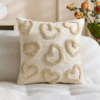 Cushion Cover Polyester Cotton Closure Type None 7
