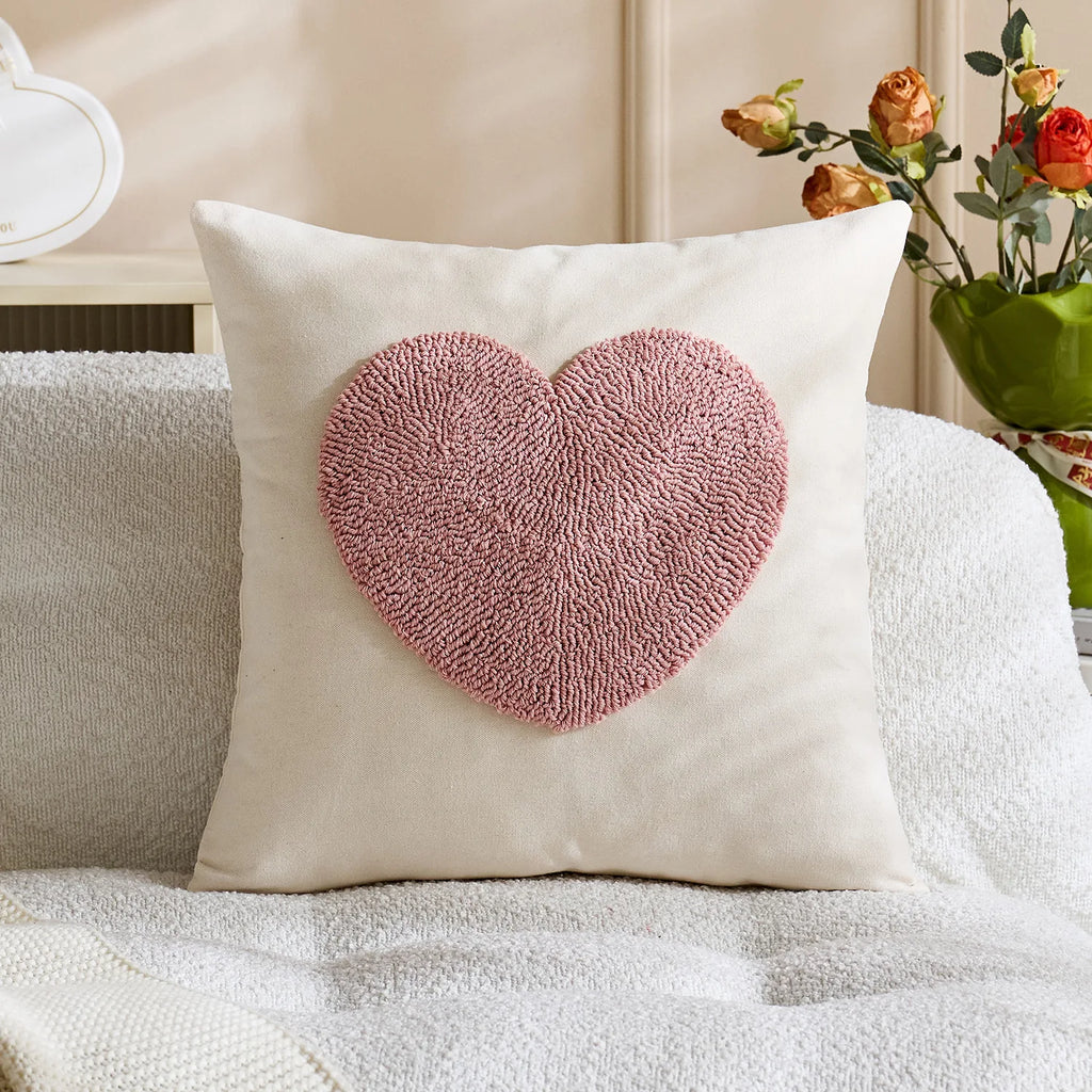 Cushion Cover Polyester Cotton Closure Type None 8