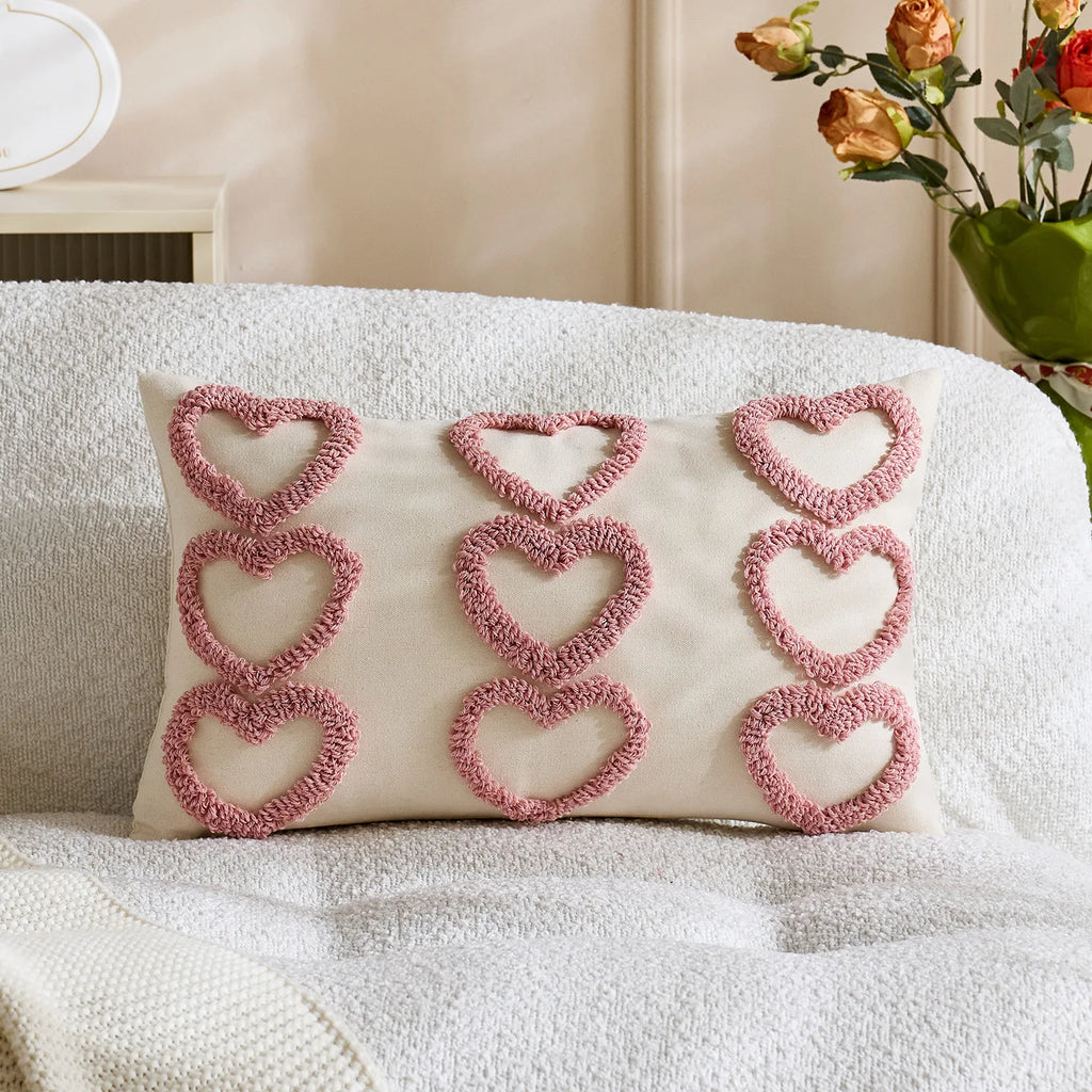 Cushion Cover Polyester Cotton Closure Type None 9