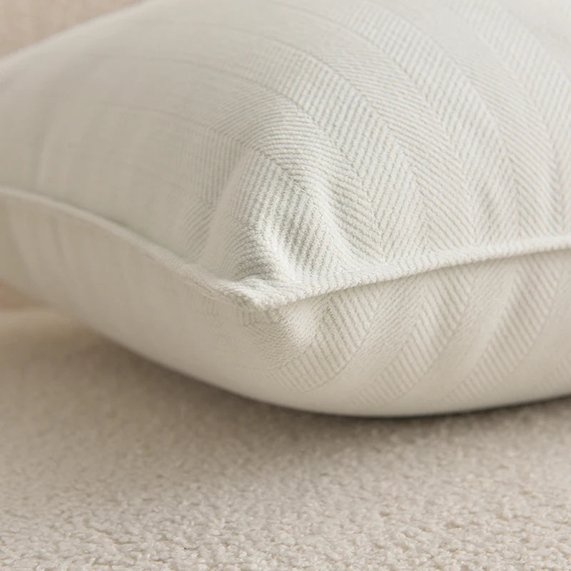Decorative Pillow Cover Polyester Chenille Handmade 1