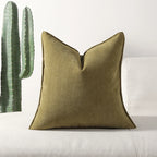 Decorative Pillow Cover Polyester Chenille Handmade 10