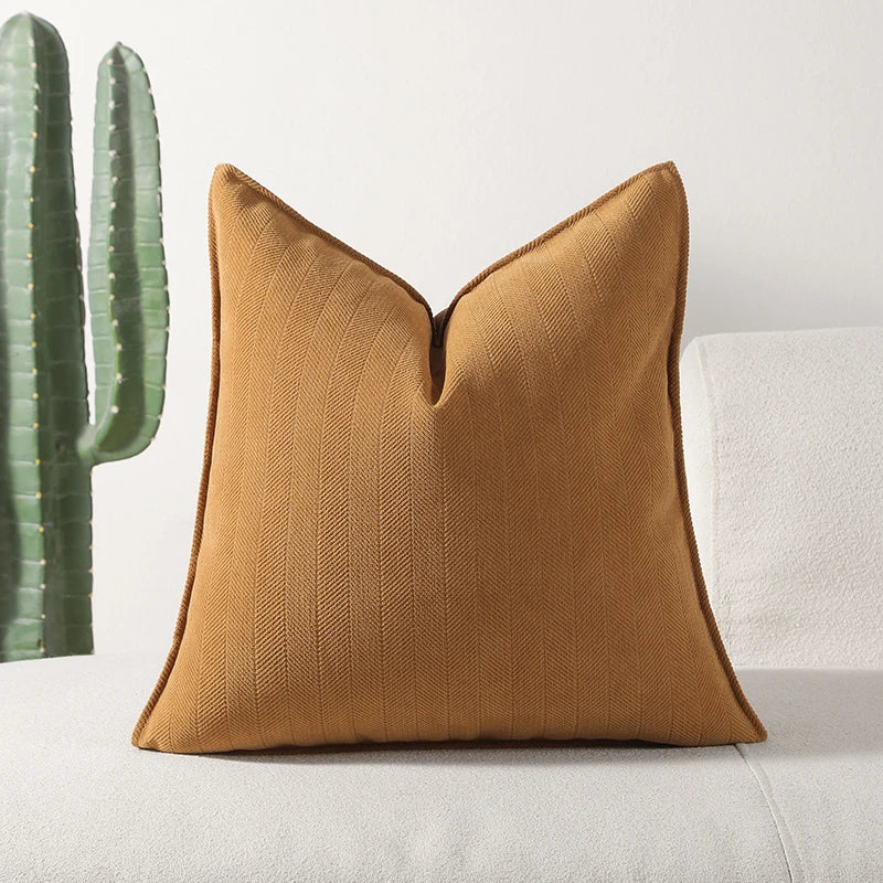 Decorative Pillow Cover Polyester Chenille Handmade 11