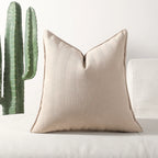 Decorative Pillow Cover Polyester Chenille Handmade 12