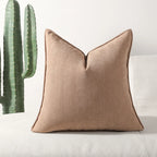 Decorative Pillow Cover Polyester Chenille Handmade 13