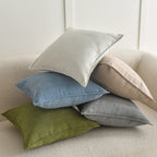 Decorative Pillow Cover Polyester Chenille Handmade 2