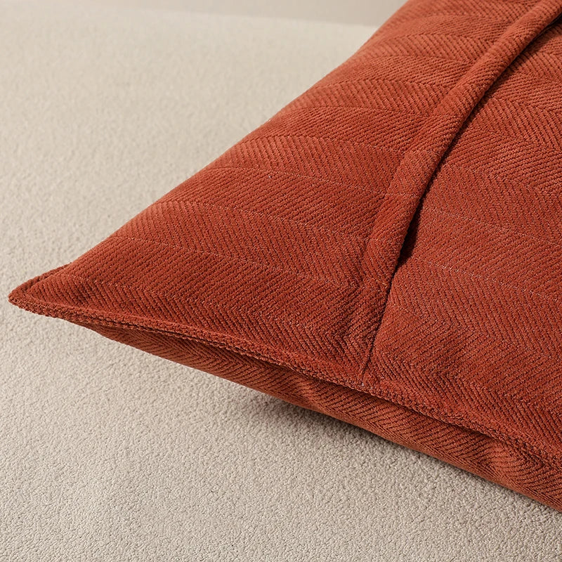 Decorative Pillow Cover Polyester Chenille Handmade 5