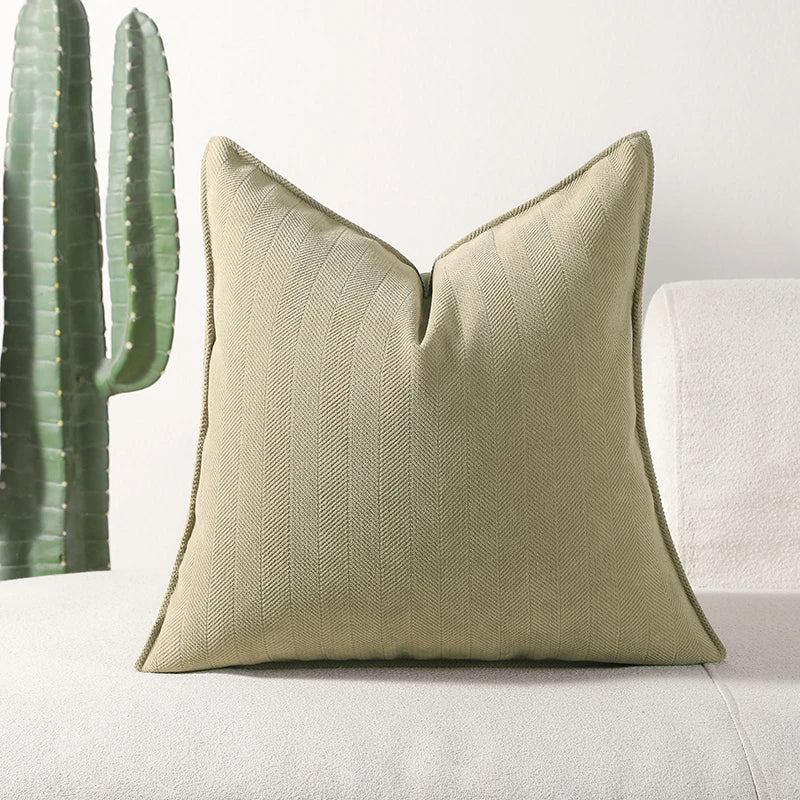 Decorative Pillow Cover Polyester Chenille Handmade 6