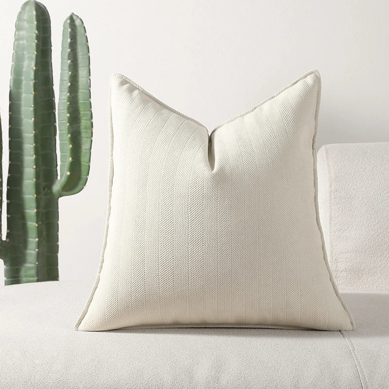Decorative Pillow Cover Polyester Chenille Handmade 7