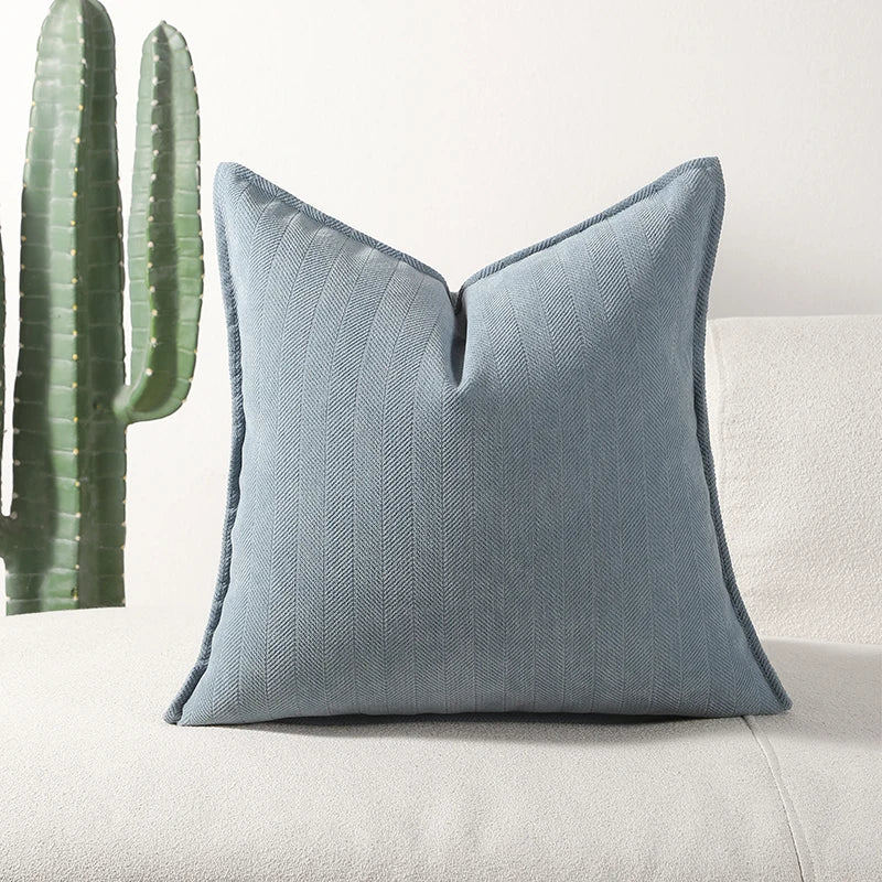 Decorative Pillow Cover Polyester Chenille Handmade 9