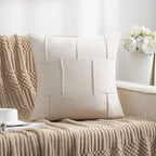 Decorative Pillow Cover Velvet Modern Solid Color 2